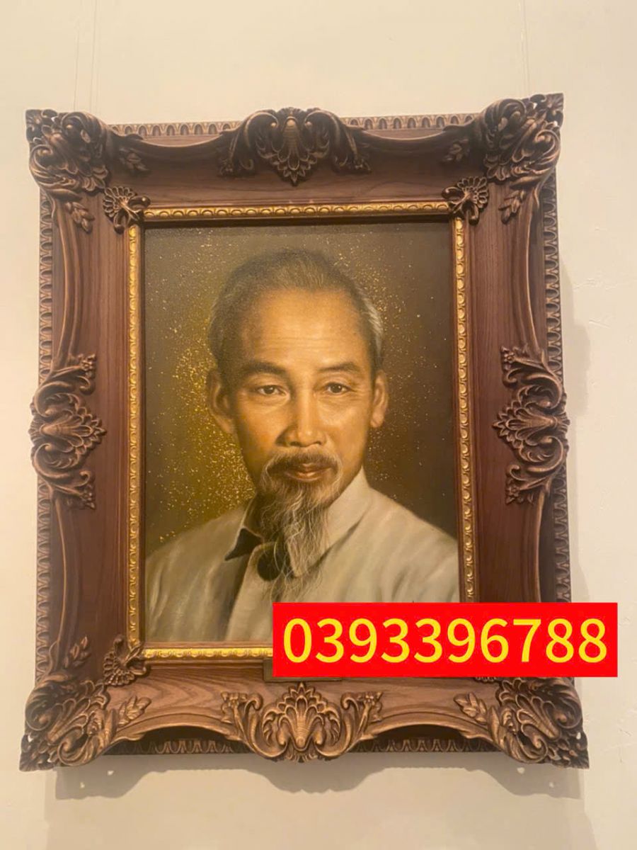 Tranh Bác Hồ