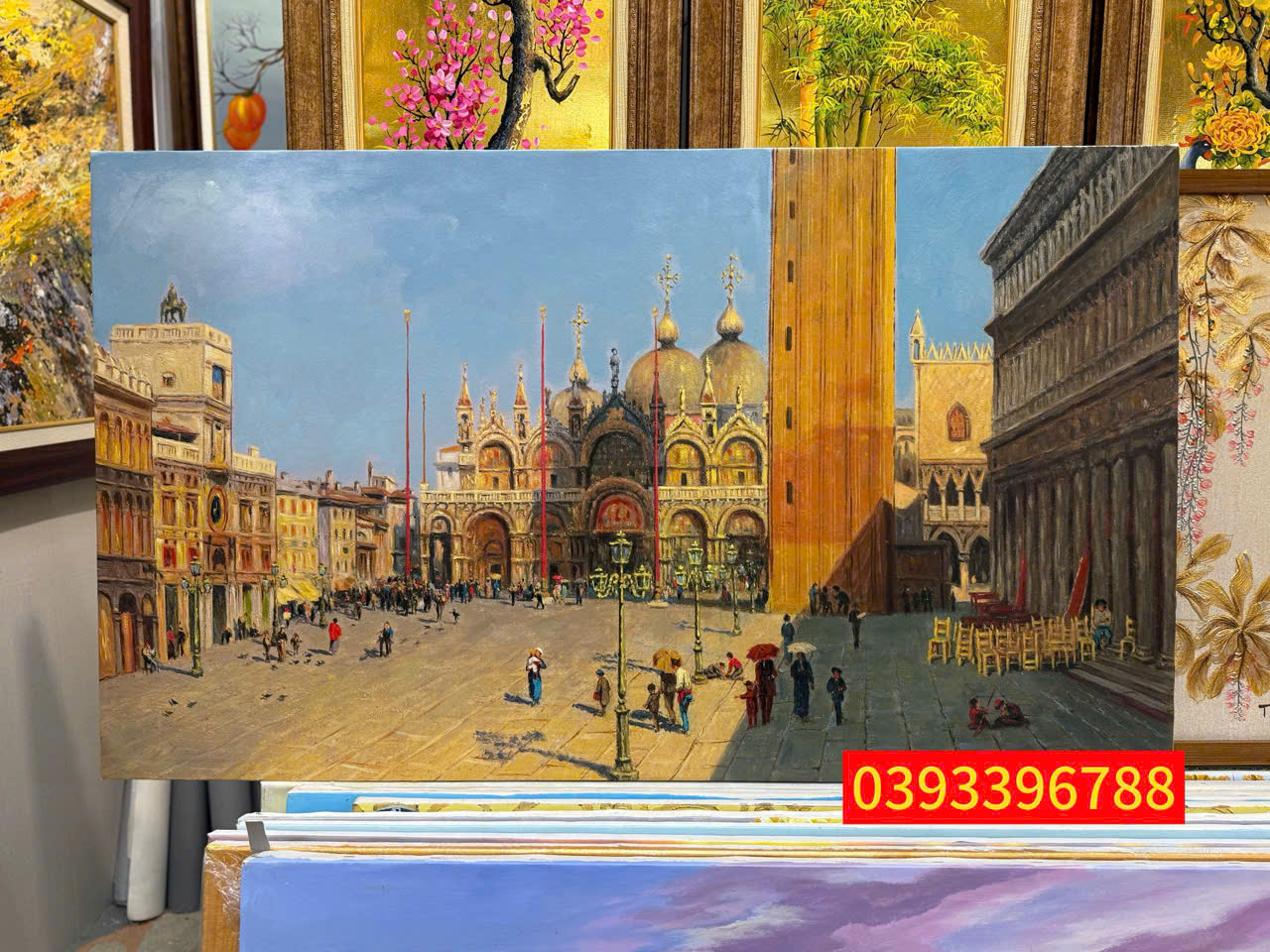 Tranh phong cảnh đẹp