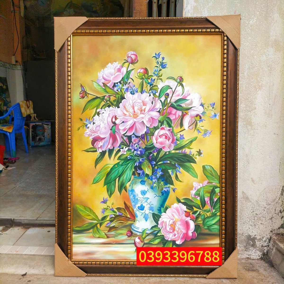 tranh hoa cổ điển