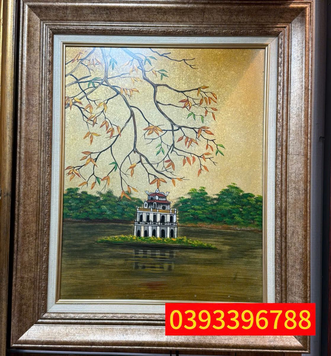 Tranh Hồ Gươm