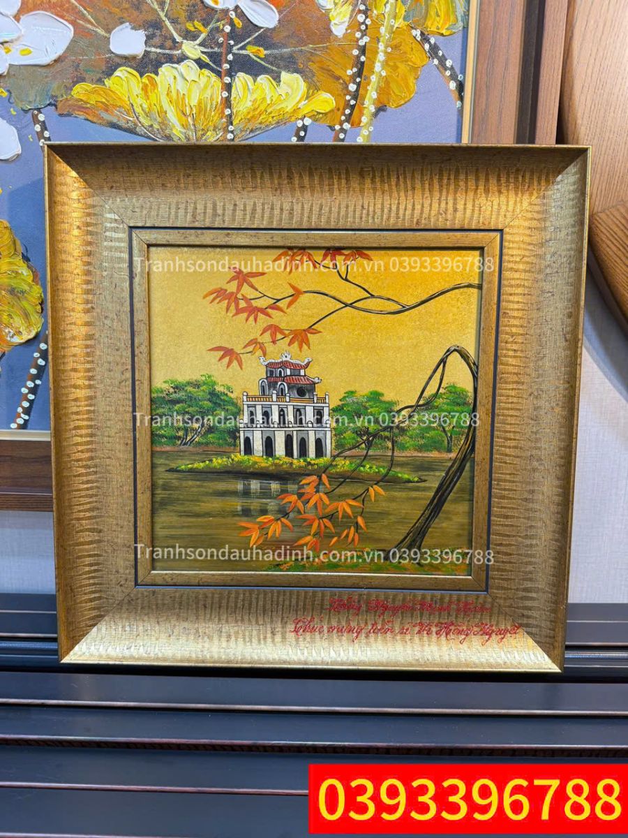 tranh Hồ Gươm