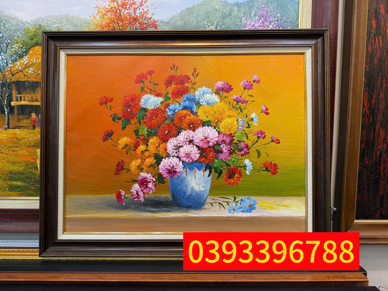 tranh hoa đẹp