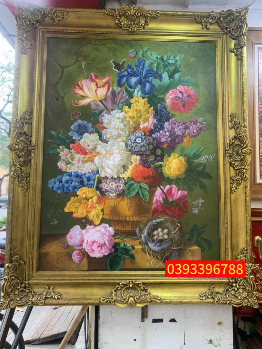 Tranh hoa cổ điển