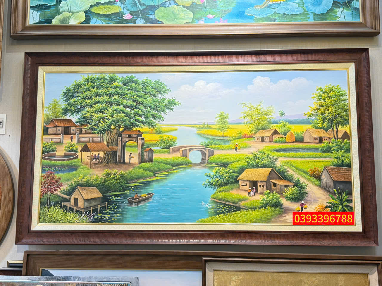 tranh đồng quê