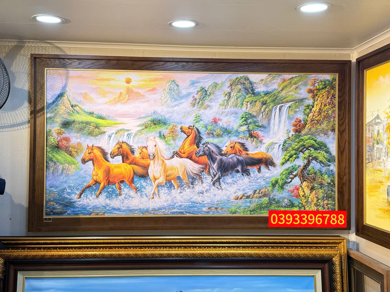 Tranh mã đáo thành công