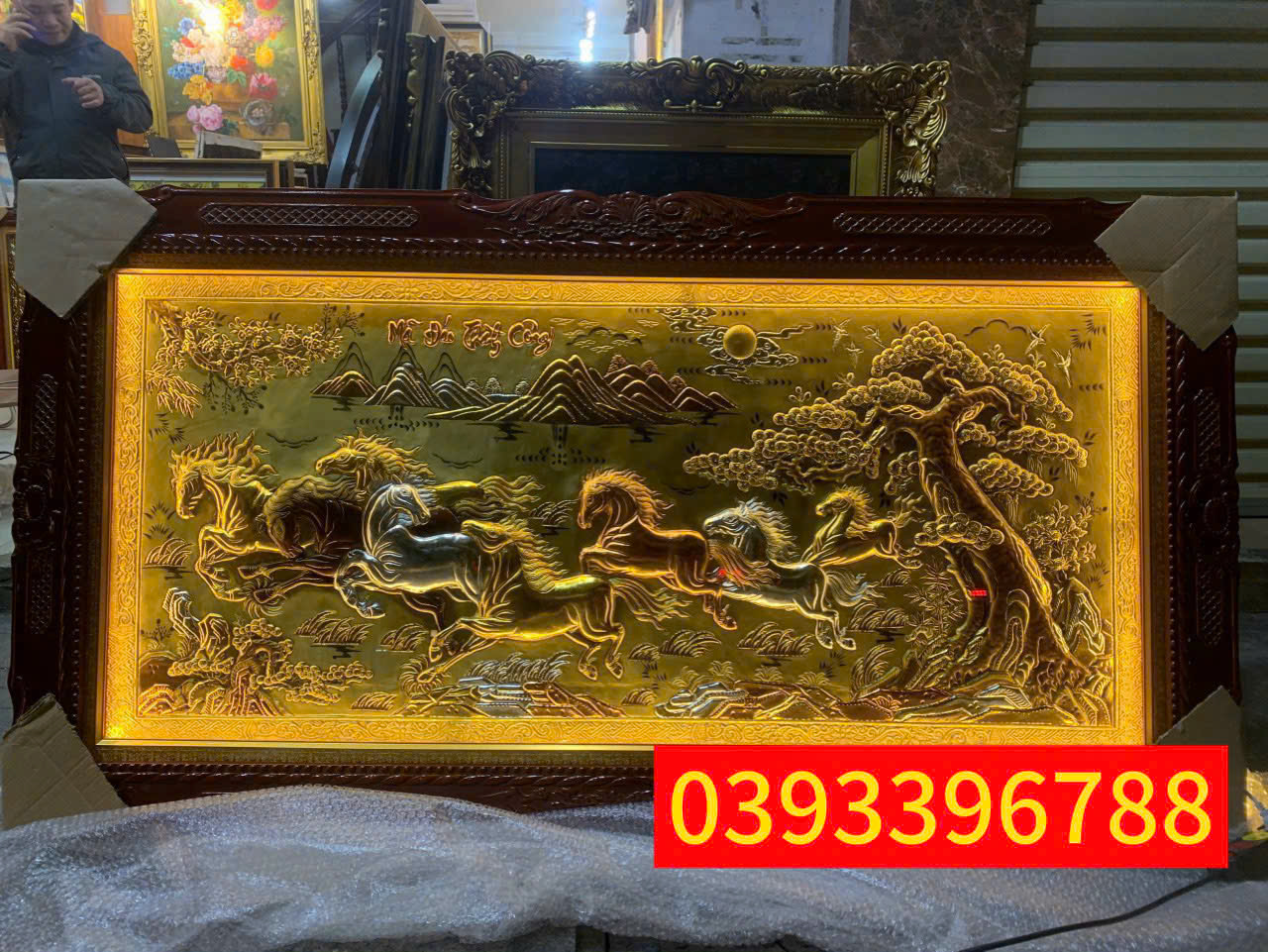 tranh mã đáo thành công