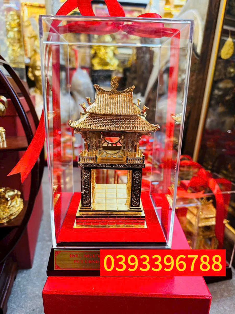 tranh quà tặng mạ vàng