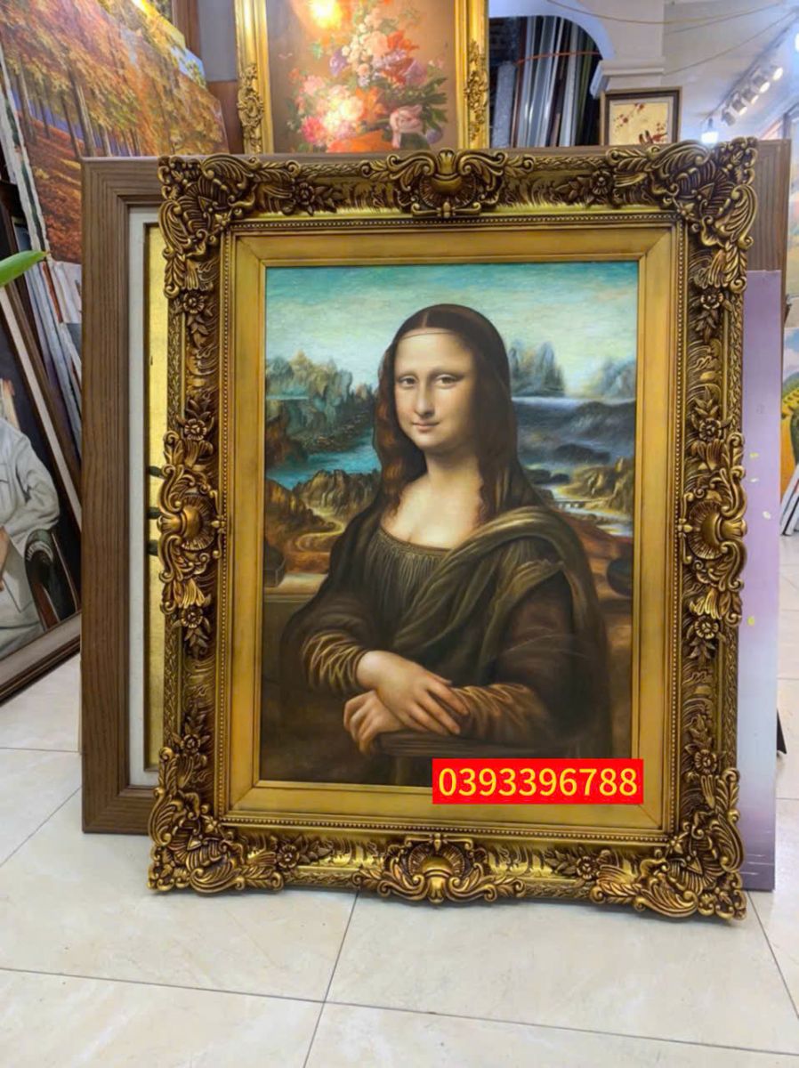 Bức tranh nàng Mona Lisa