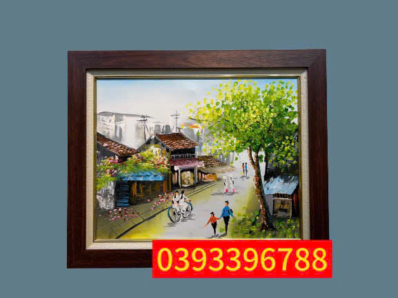 tranh phỗ cổ