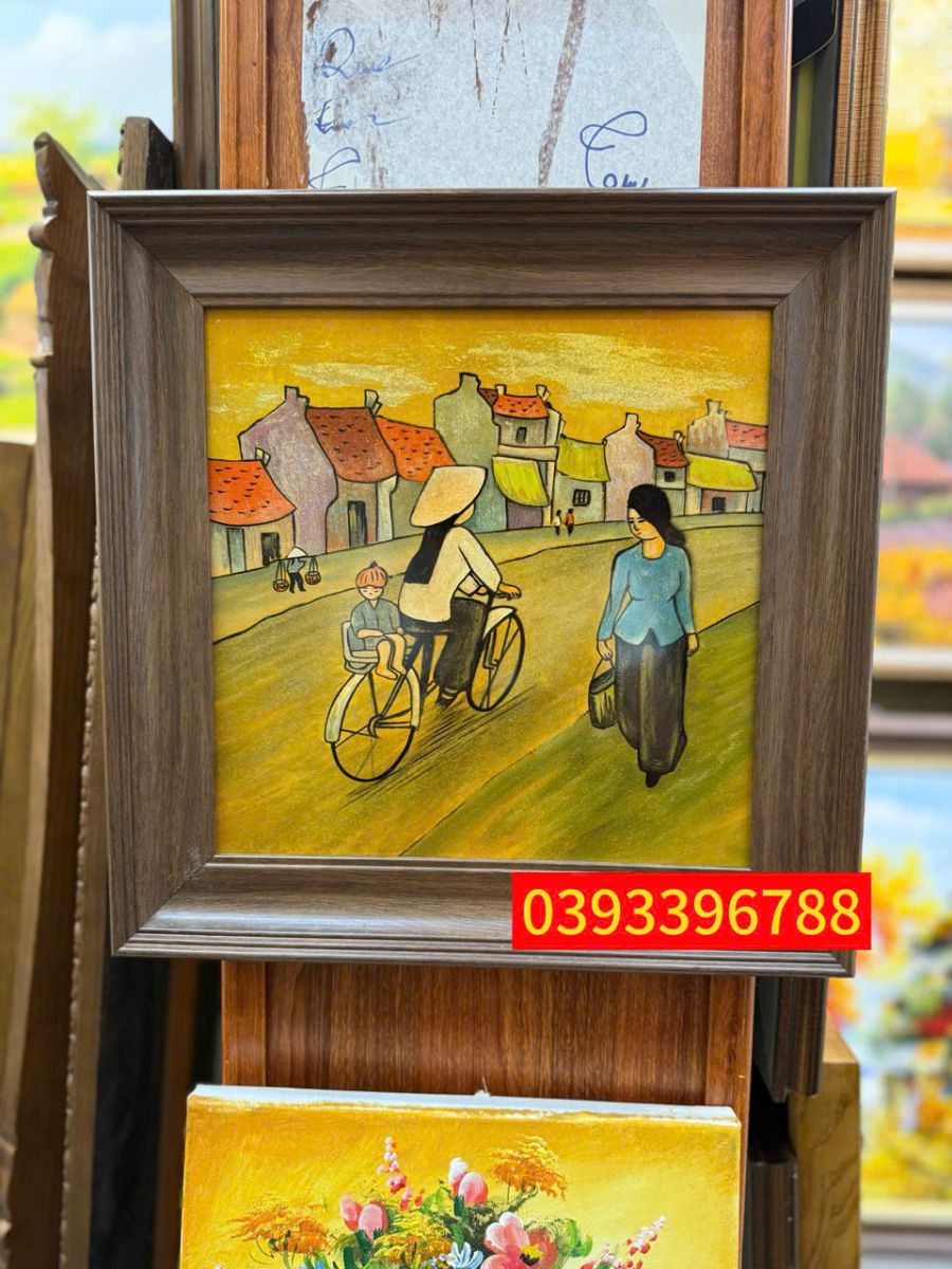 Tranh phố cổ