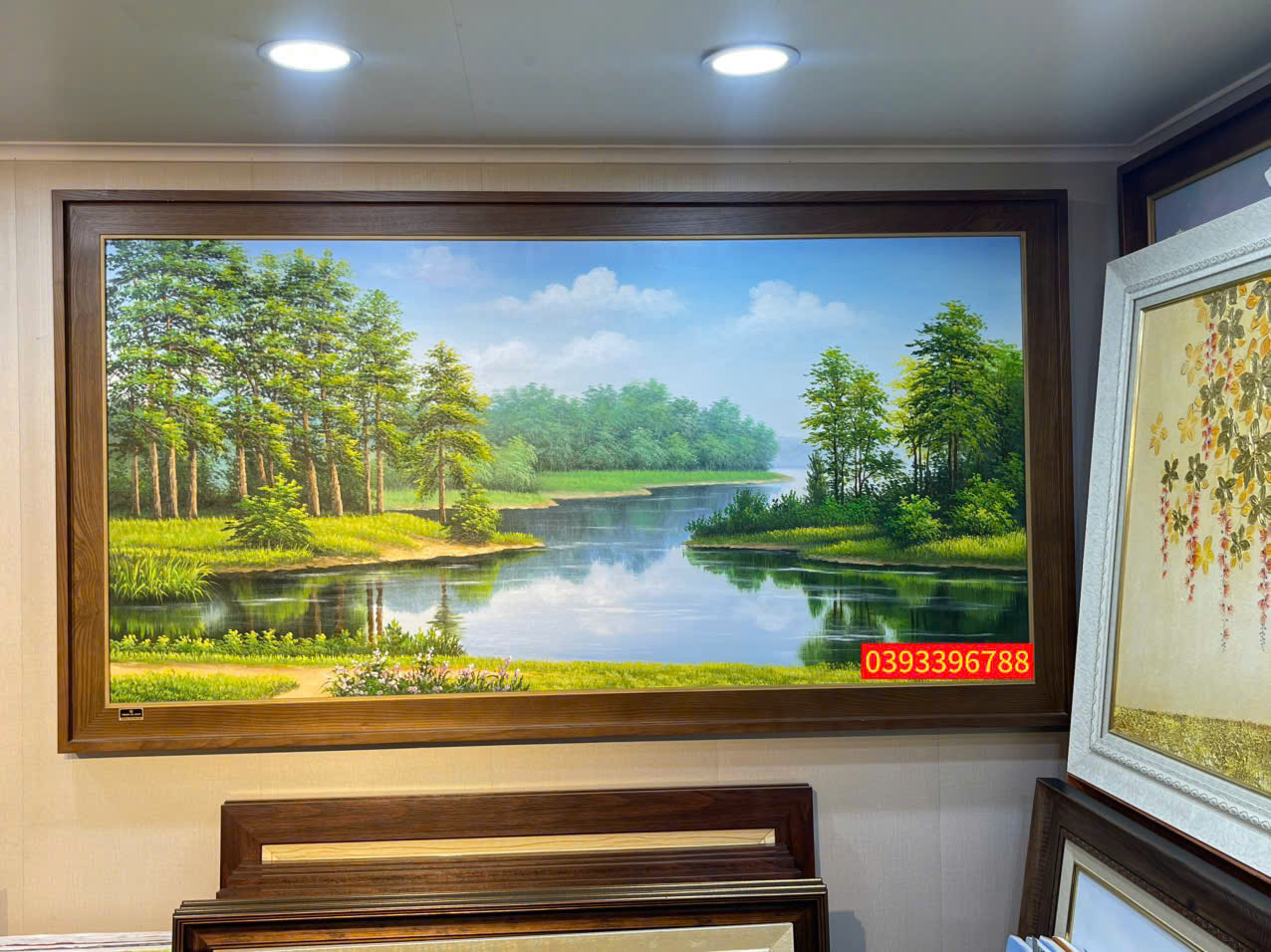 tranh phong cảnh thiên nhiên đẹp