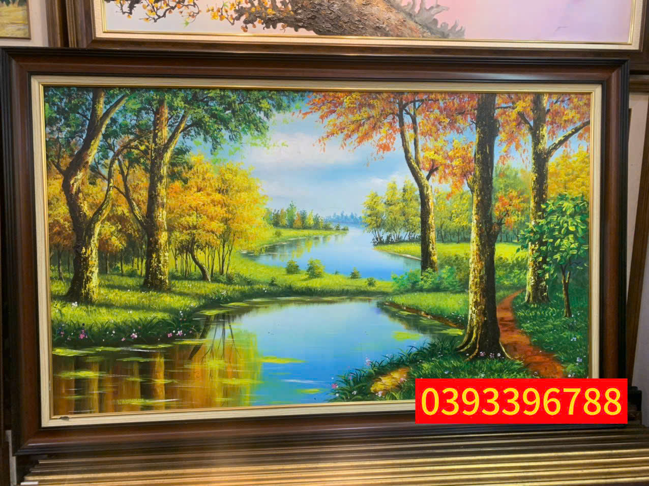 tranh phong cảnh