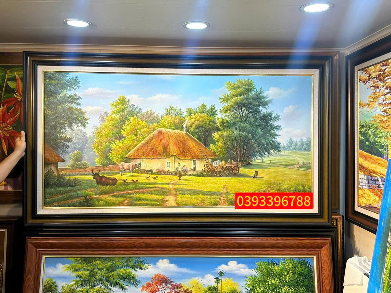 tranh phong cảnh thiên nhiên đẹp