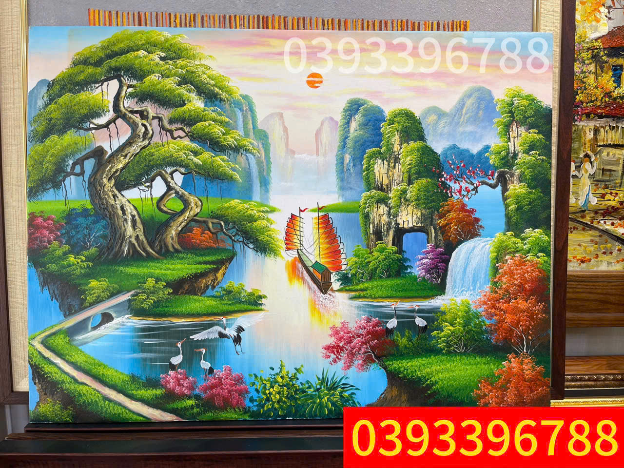 tranh phong cảnh đẹp