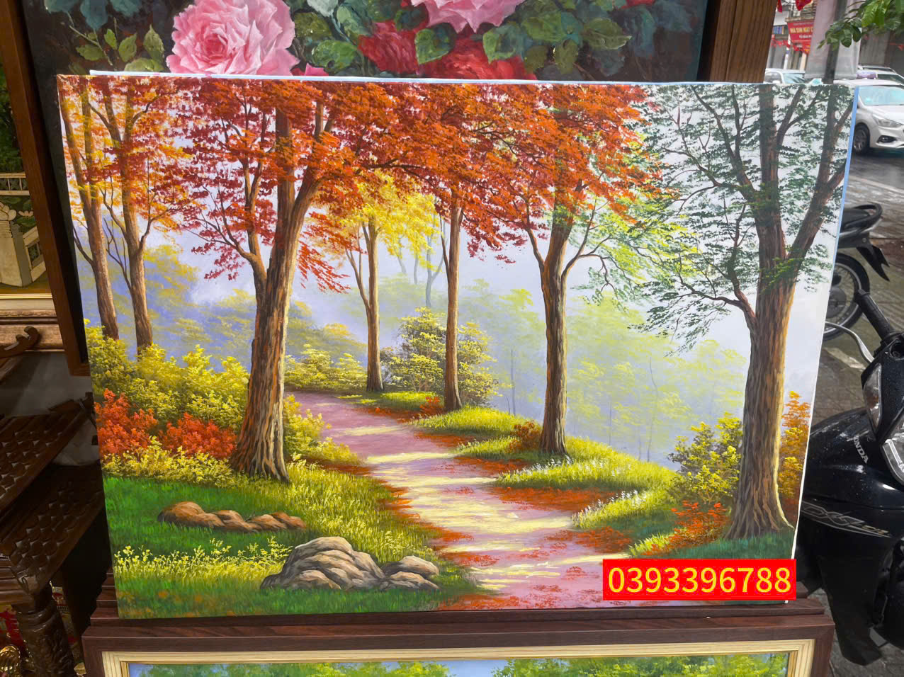 tranh phong cảnh đẹp