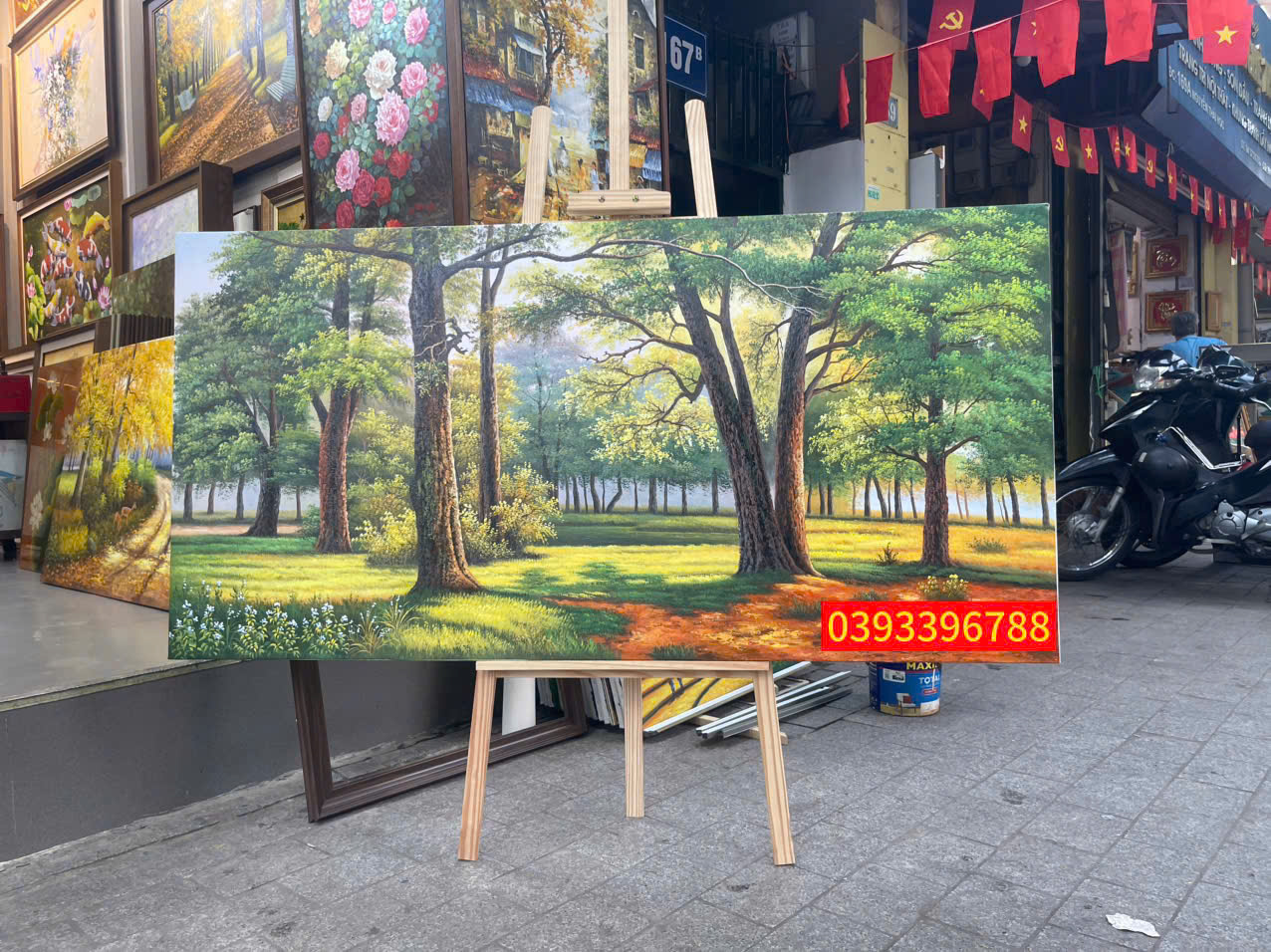 Tranh phong cảnh đẹp