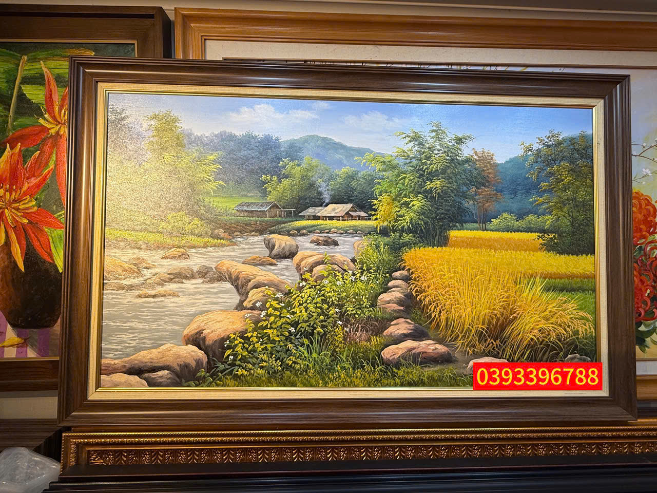 tranh phong cảnh tây bắc