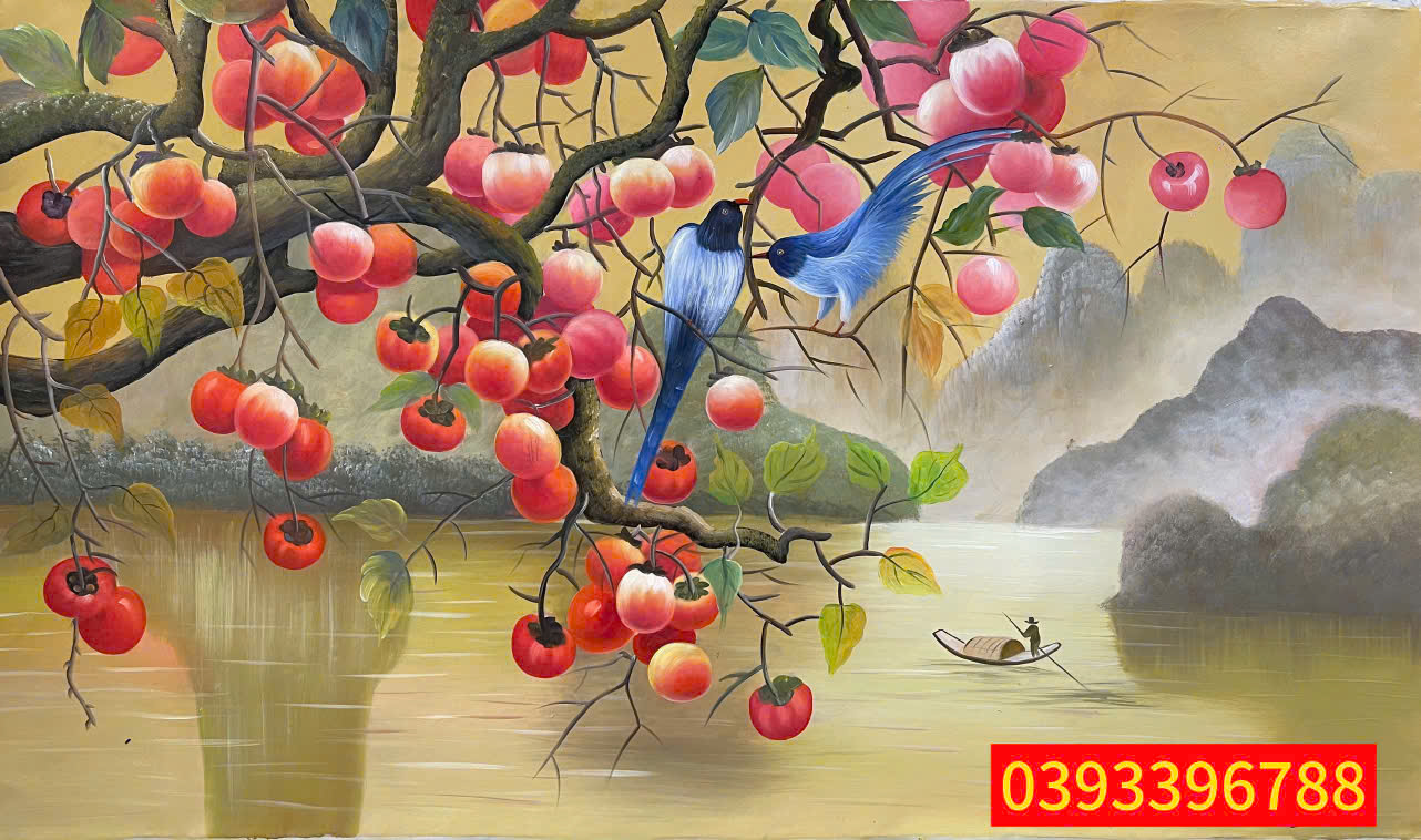 tranh sơn dầu