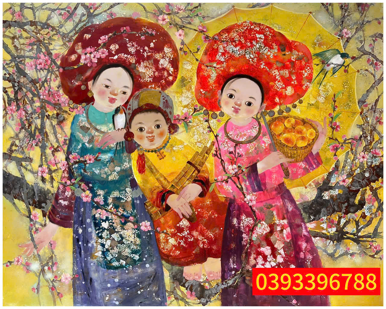 Tranh sơn dầu