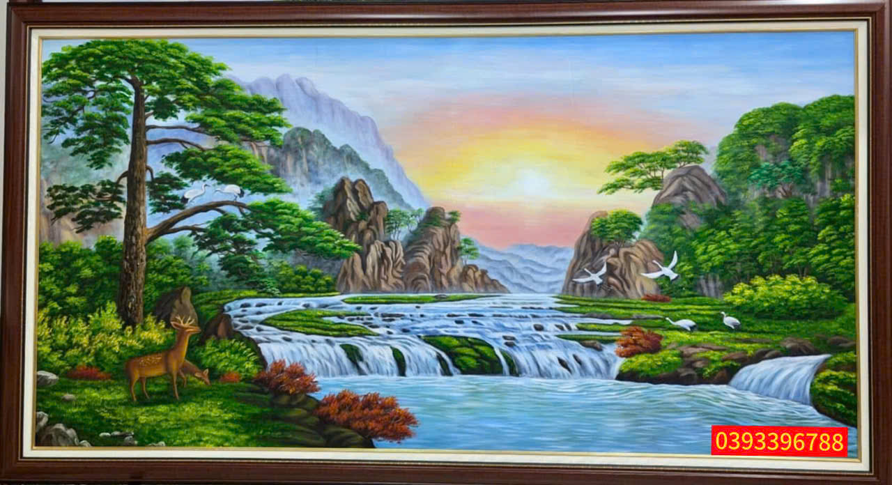 Tranh sơn thuỷ hữu tình
