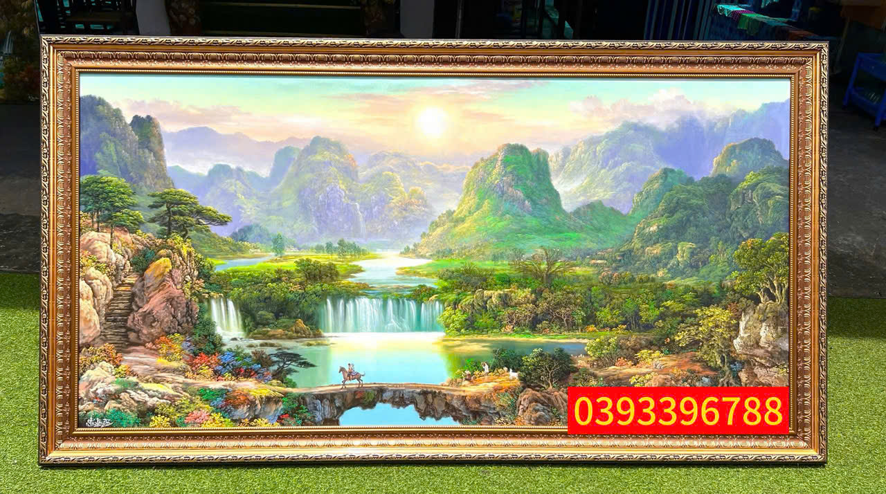 Tranh sơn thuỷ hữu tình