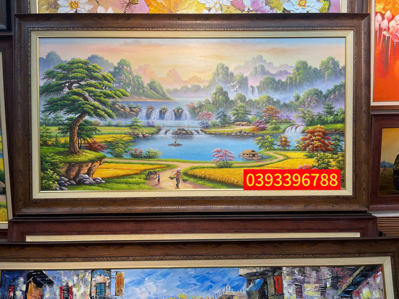 Tranh sơn thuỷ hữu tình
