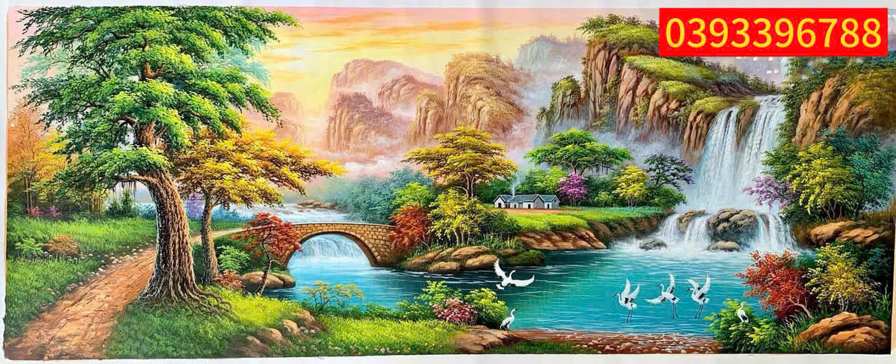 Tranh sơn thuỷ hữu tình