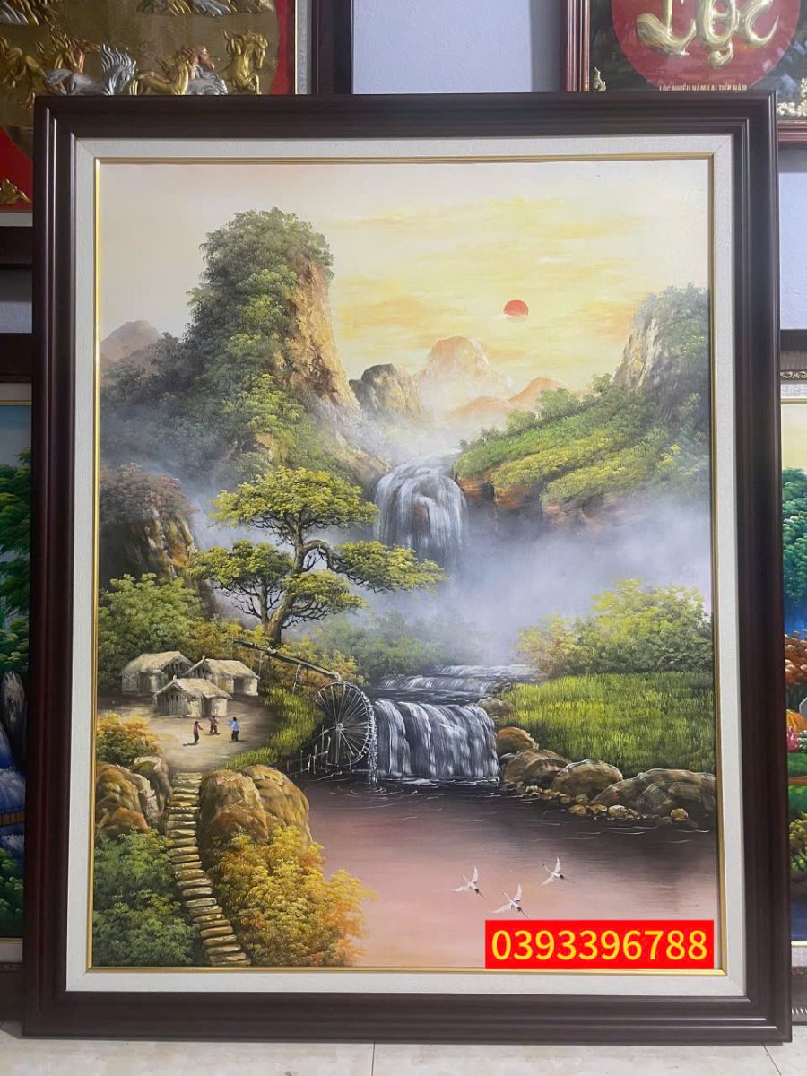Tranh sơn thuỷ hữu tình