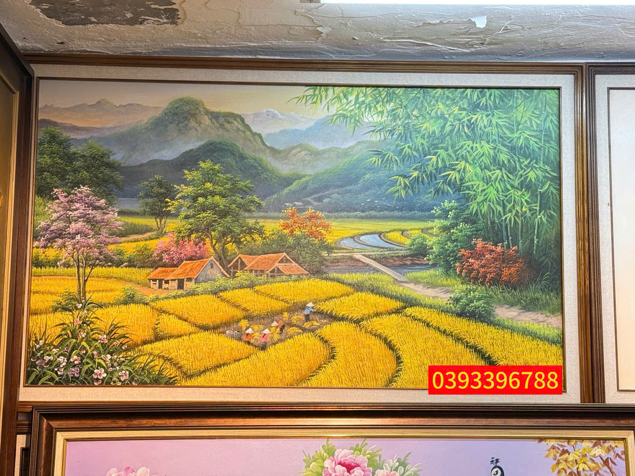 tranh mùa gặt