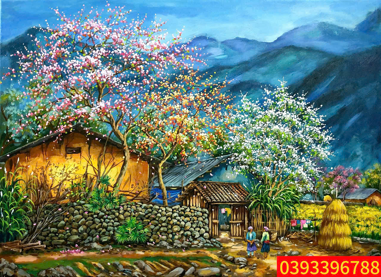 Tranh Tây Bắc