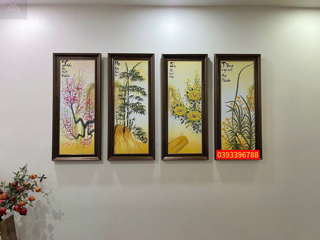 Tranh tứ quý