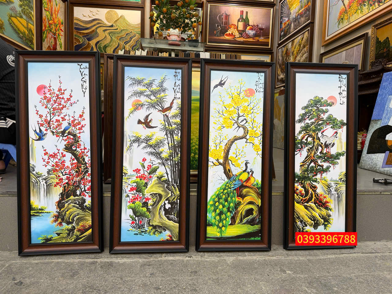 Tranh tứ quý