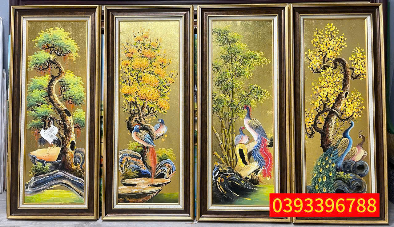 Tranh tứ quý