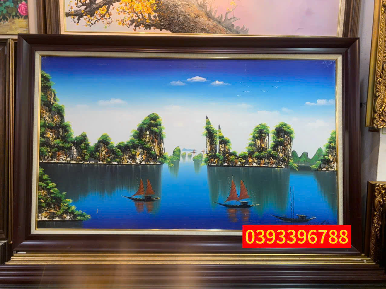 Tranh Vịnh Hạ Long